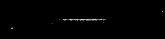 Processed fireball image