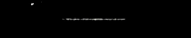 Processed fireball image