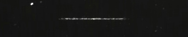 Unprocessed fireball image