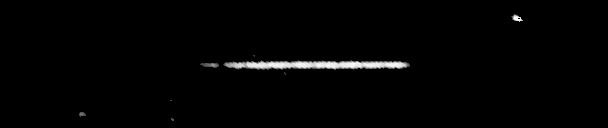 Processed fireball image