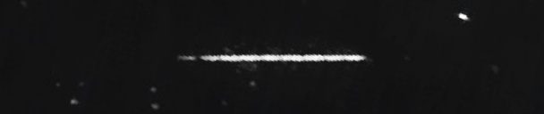 Unprocessed fireball image