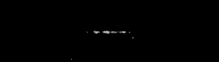 Processed fireball image