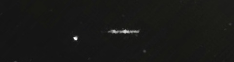 Unprocessed fireball image