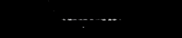 Processed fireball image