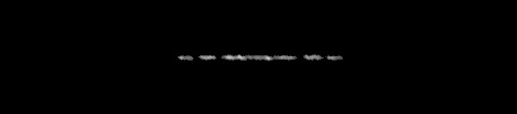 Processed fireball image