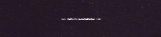 Unprocessed fireball image