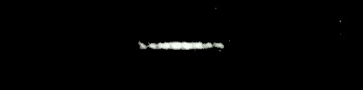 Processed fireball image