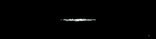 Processed fireball image