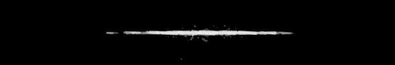 Processed fireball image