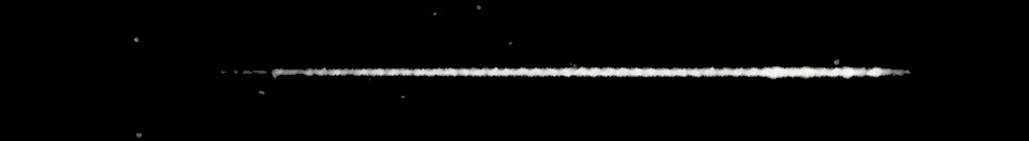 Processed fireball image