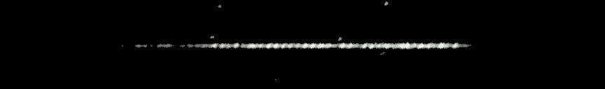 Processed fireball image