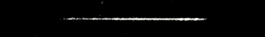 Processed fireball image