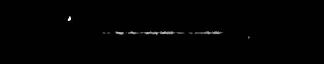 Processed fireball image
