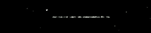 Processed fireball image