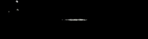 Processed fireball image