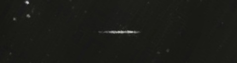 Unprocessed fireball image