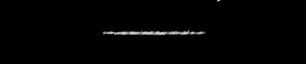 Processed fireball image
