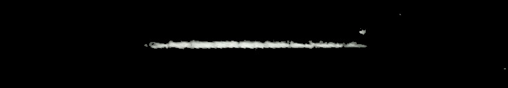 Processed fireball image