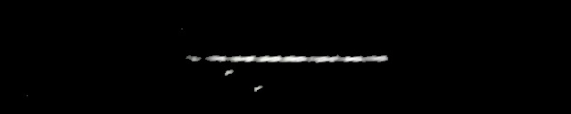Processed fireball image