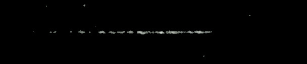 Processed fireball image