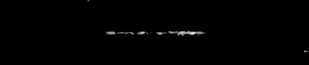 Processed fireball image