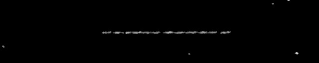 Processed fireball image