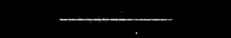 Processed fireball image