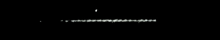 Processed fireball image