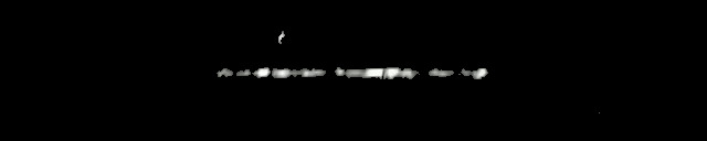Processed fireball image