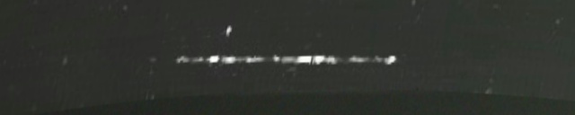 Unprocessed fireball image