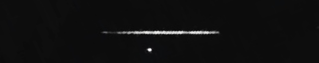 Unprocessed fireball image