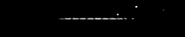 Processed fireball image