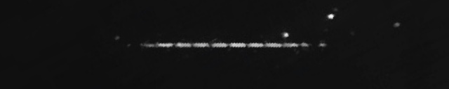 Unprocessed fireball image