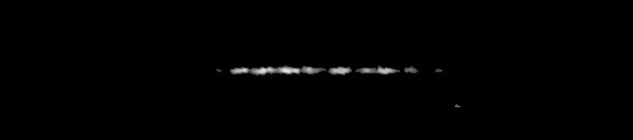 Processed fireball image