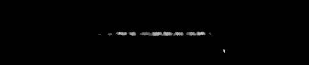 Processed fireball image