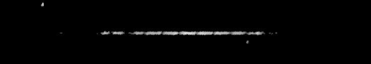 Processed fireball image