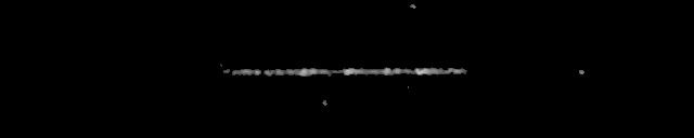 Processed fireball image