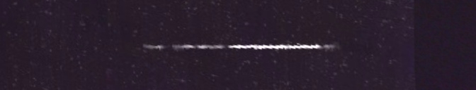 Unprocessed fireball image