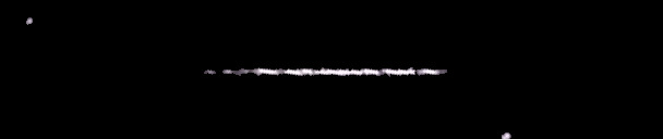 Processed fireball image