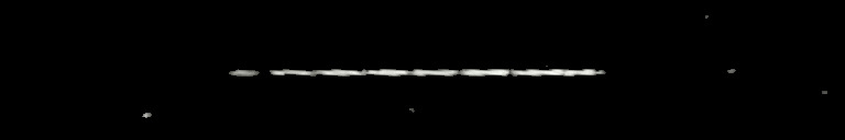 Processed fireball image