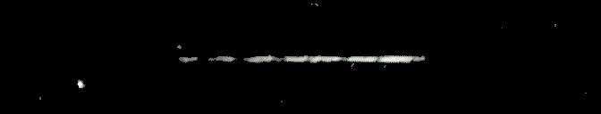 Processed fireball image