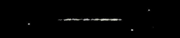 Processed fireball image