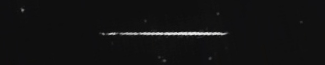 Unprocessed fireball image