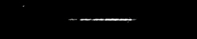 Processed fireball image