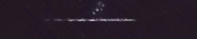 Unprocessed fireball image