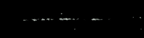 Processed fireball image
