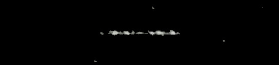 Processed fireball image