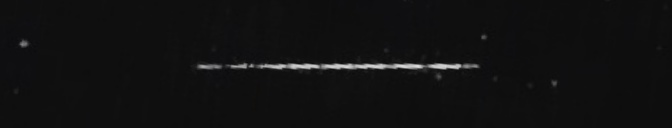 Unprocessed fireball image
