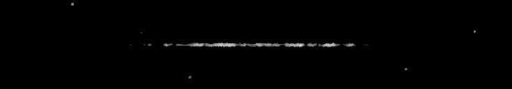 Processed fireball image