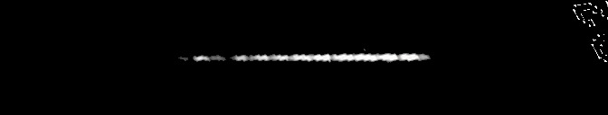 Processed fireball image